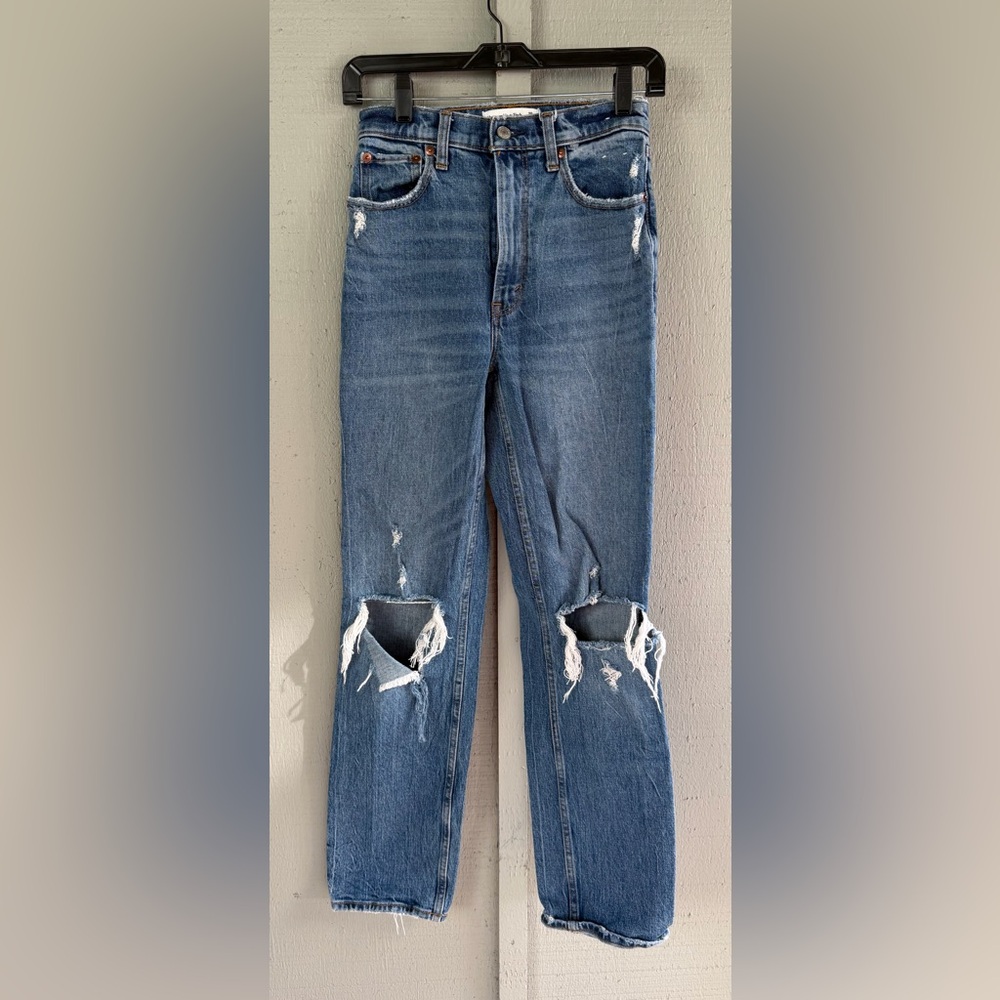 The ’90s Straight Ultra High Rise Jeans - 25/0R